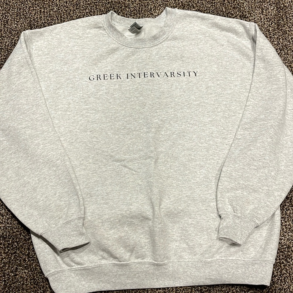 Greek Intervarsirty Unisex Crewneck Sweatshirt